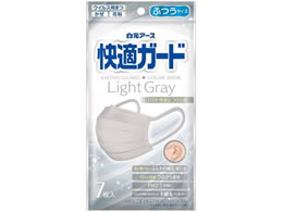 �����A�[�X ���K�K�[�h�}�X�N �ӂ��T�C�Y ���C�g�O���[ 7����