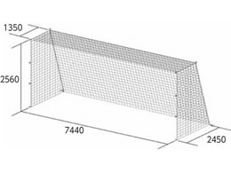 TOEI LIGHT �g�[�G�C���C�g ��ʃT�b�J�[�S�[���l�b�g �T�b�� 2��1�g �|���G�`���������� 175 250�{