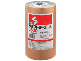 セキスイ クラフトテープ 75mm×50m 3巻 NO.500