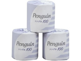 �ەx���� �g�C���b�g�y�[�p�[ �V���O��100(Penguin�E�y���M��)1��(1���~80���) 8-152-01