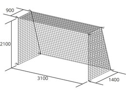 TOEI LIGHT �g�[�G�C���C�g �n���h�S�[���l�b�g(��) �l�p�� 2��1�g �|���G�X�e���L���� 20S 60�{ �Ԗ�10cm�p