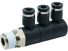 PISCO �`���[�u�t�B�b�e�B���O �g���v�����j�o�[�T���G���{ �`���[�u4 �ڑ����aR1 4 PHT4-02