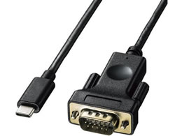 �T�����T�v���C Type-C-VGA�ϊ��P�[�u�� �u���b�N 2m KC-ALCV20