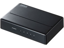 �T�����T�v���C �M�K�r�b�g�Ή� �X�C�b�`���O�n�u 5�|�[�g �}�O�l�b�g�t�� LAN-GIGAP501BK