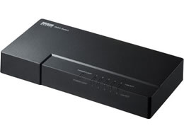 �T�����T�v���C �M�K�r�b�g�Ή� �X�C�b�`���O�n�u 5�|�[�g �}�O�l�b�g�t�� LAN-GIGAP502BK