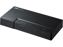 �T�����T�v���C �M�K�r�b�g�Ή� �X�C�b�`���O�n�u 8�|�[�g �}�O�l�b�g�t�� LAN-GIGAP802BK