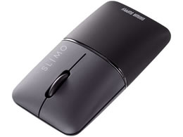 �T�����T�v���C �É�Bluetooth�u���[LED�}�E�X SLIMO �[�d�� �u���b�N MA-BBS310BK