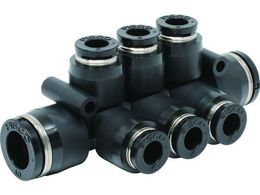 PISCO �`���[�u�t�B�b�e�B���O ��a�g���v���_�u�� 10�~6 PKVG10-6