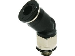 PISCO �`���[�u�t�B�b�e�B���O�~�j 45���G���{ ��4 �ڑ����aM5�~0.8 PLH4-M5M