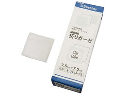 �x�X�P�A�܂�K�[�[ 75�~75mm 100���~2��� 8-2444-08