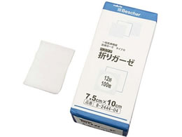 �x�X�P�A�܂�K�[�[ 75�~100mm 100���~2��� 8-2444-09