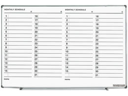 �R�N�� �z���C�g�{�[�h �y�ʃ^�C�v ���s�� ������ �L��W870�~H570mm 2.7kg FB-SL23MW