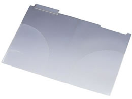 �������쏊 �J���e�t�H���_�[ UHK400 A4�_�u���|�P�b�g �J���e�o�C���_�[ 23-5599-01 kinshi UHK400(200�}�C�C��)�_�u��