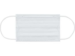 IRIS 296318 DAILY FIT MASK �����߃T�C�Y 30���� �z���C�g