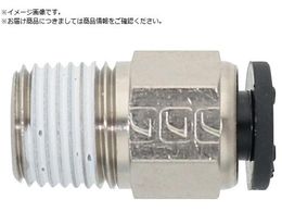 ���H�� �����^�b�`�p��M�V���[�Y �j�b�v�� 6mm PT1 8 PNM-6-PT1 8-BSM