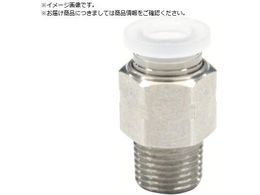 PISCO �`���[�u�t�B�b�e�B���O �X�g���[�g PP�^�C�v �`���[�u10 �ڑ����aR3 8 SUS PPC10-03SUS