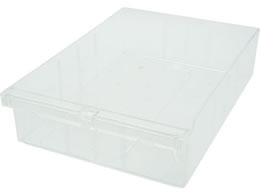 �Z���N�g�i�r���j�b�g�pA4�����P�[�X 224�~311�~79mm �N���A �[�^ 8-4062-03