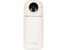 �n�X���b�N c-mon �w��Z���T�[�t�^��f�M�X�e�����X�{�g�� 320mL �o�j���z���C�g CM02-320VWT