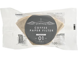HARIO �y�K�T�X�R�[�q�[�y�[�p�[�t�B���^�[ 01M 100�� PEF-01-100M