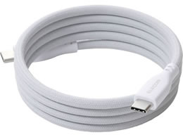 �G���R�� USB-C�P�[�u�� PD60W 1m �܂Ƃ܂�}�O�l�b�g�P�[�u�� �� MPA-CCTMG10WH