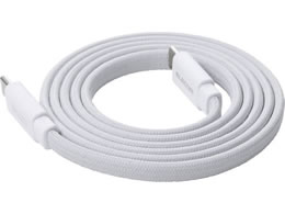 �G���R�� USB-C�P�[�u�� PD60W 1m �܂Ƃ܂�}�O�l�b�g�P�[�u�� �t���b�g �� MPA-CCTMGF10WH