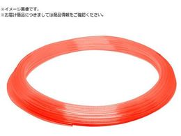 PISCO �\�t�g�|���E���^���`���[�u �N���A�I�����W 6�~4 20M UC0640-20-CO