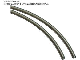 PISCO �\�t�g�|���E���^���`���[�u �N���A�u���b�N 10�~6.5mm 20M UC1065-20-CBL