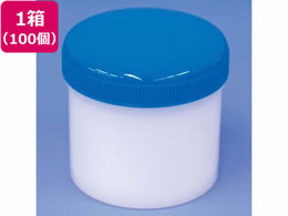 シンリョウ SK軟膏容器B型 120mL 青 100個 207862が4,378円 通販