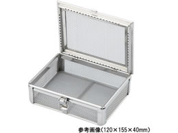 Chapet ���b�N�t�����b�V���{�b�N�X 275�~200�~40mm 8-539-03