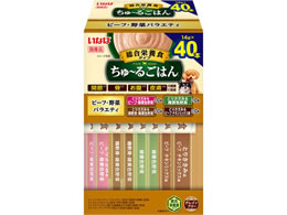 ���Ȃ΃y�b�g�t�[�h ����[�邲�͂� �r�[�t�E��؃o���G�e�B�[ 40�{