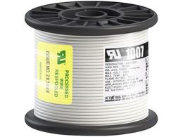 KY�OWA UL�ϔM�r�j���≏�d�� UL1007 AWG16 50M �� UL1007 AWG16 50M WH