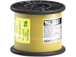 KY�OWA UL�ϔM�r�j���≏�d�� UL1007 AWG16 50M �� UL1007 AWG16 50M YL