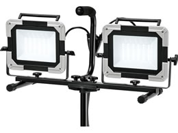 TAKAGI EARTH MAN LED���[�N���C�g �X�^���h�� �_�u�� 30W WLT-030LWA