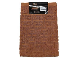 �� �t�F�C�X�^�I��2P BROWN 34�~80cm 2���~10�ܓ� 54-0055-07
