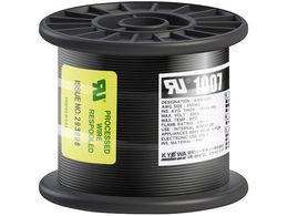 KY�OWA UL�ϔM�r�j���≏�d�� UL1007 AWG24 100M �� UL1007 AWG24 100M BK