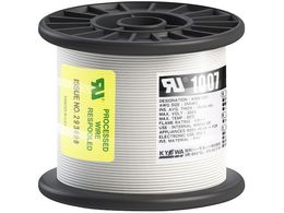 KY�OWA UL�ϔM�r�j���≏�d�� UL1007 AWG24 100M �� UL1007 AWG24 100M WH