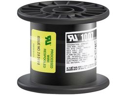 KY�OWA UL�ϔM�r�j���≏�d�� UL1007 AWG26 100M �� UL1007 AWG26 100M BK