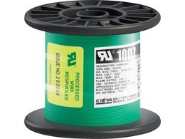 KY�OWA UL�ϔM�r�j���≏�d�� UL1007 AWG28 100M �� UL1007 AWG28 100M GR