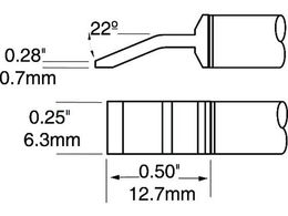 gJ Metcal MXV[Y cC[U[ `bvJ[gbW PTTC-604