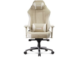 AKRacing ���C�t�X�^�C���`�F�A Faura �x�[�W�� AKR-FAURA-BEIGE