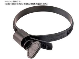 HCL �������z�[�X�o���h Ezyclamp ����߃^�C�v ���t�a25.0�`125.0mm �i�C����66 PWD-13-125-WG-PA66-BK