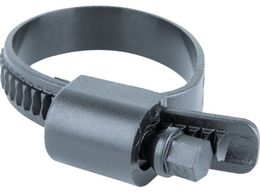 HCL �������z�[�X�o���h Ezyclamp ���t�a25.0�`50.0mm �Ε�8.0mm �i�C����12 PWD-13-50-SC-PA12-BK