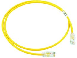 PANDUIT �J�e�S��6A�׌a�p�b�`�R�[�h 0.5m �� UTP28X0.5MYL UTP28X0.5MYL