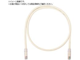 PANDUIT �J�e�S��6A UTP�p�b�`�R�[�h 24AWG�P�� �P�[�u���a:��6.4mm 0.5m �I�t�z���C�g UTP6AX0.5M UTP6AX0.5M