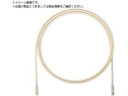 PANDUIT �J�e�S��6A UTP�p�b�`�R�[�h 24AWG�P�� �P�[�u���a:��6.4mm 1m �O���[ UTP6AX1MGY UTP6AX1MGY