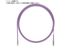 PANDUIT �J�e�S��6A UTP�p�b�`�R�[�h 24AWG�P�� �P�[�u���a:��6.4mm 3m �� UTP6AX3MVL UTP6AX3MVL