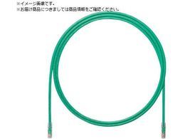 PANDUIT �J�e�S��6A UTP�p�b�`�R�[�h 24AWG�P�� �P�[�u���a:��6.4mm 5m �� UTP6AX5MGR UTP6AX5MGR