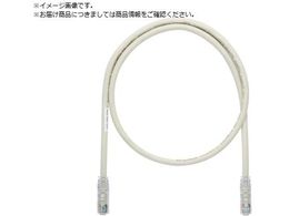 PANDUIT �J�e�S��6UTP�p�b�`�R�[�h 5m �O���[ UTPSP5MGYY
