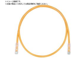 PANDUIT �J�e�S��6UTP�p�b�`�R�[�h 5m �I�����W UTPSP5MORY