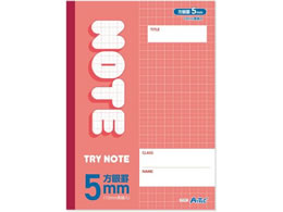 �A�[�e�b�N 5mm����m�[�g(B5) ���b�h 32�� 74683